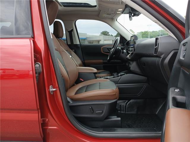 2022 Ford Bronco Sport