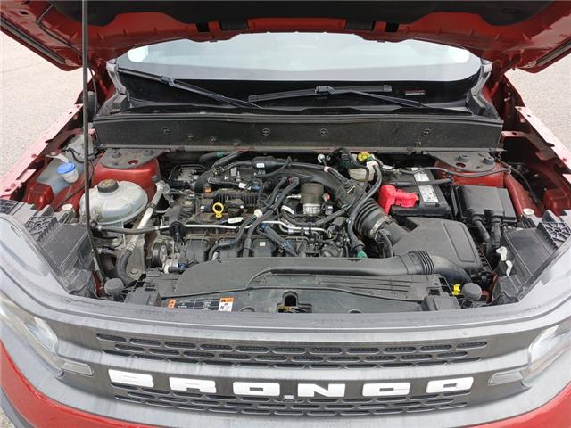 2022 Ford Bronco Sport