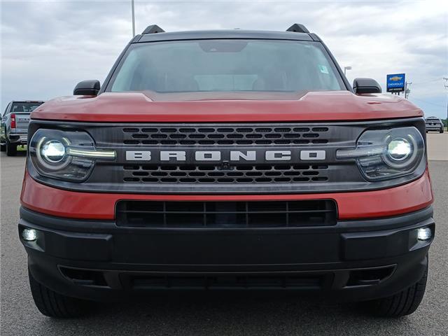 2022 Ford Bronco Sport