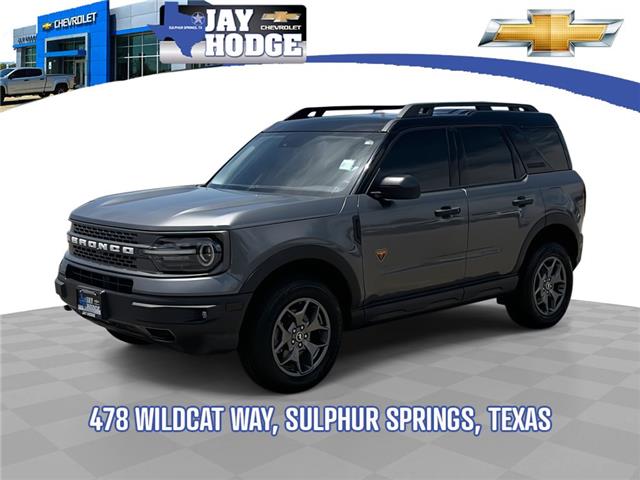 2024 Ford Bronco Sport