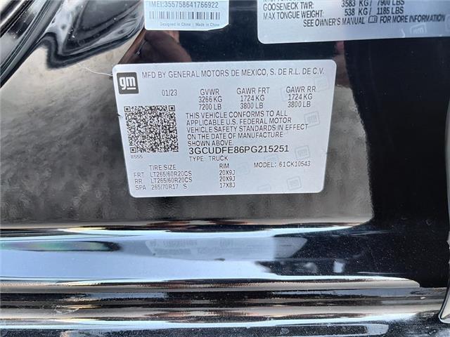 2023 Chevrolet Silverado 1500
