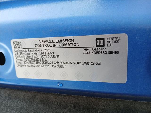 2025 Chevrolet Silverado 1500