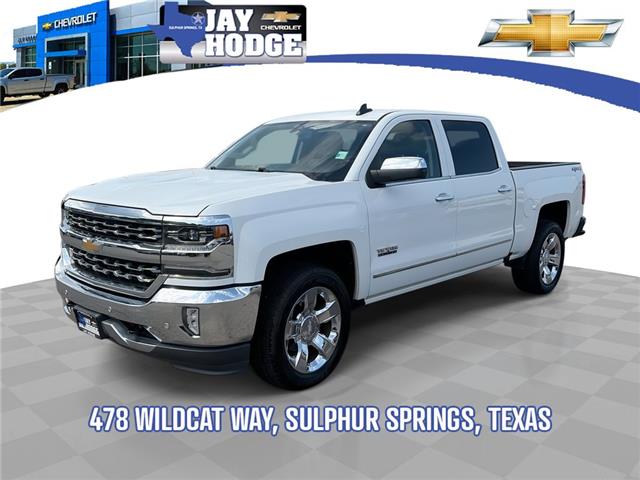 2017 Chevrolet Silverado 1500