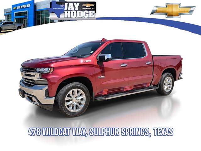 2019 Chevrolet Silverado 1500