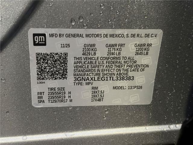 2026 Chevrolet Equinox