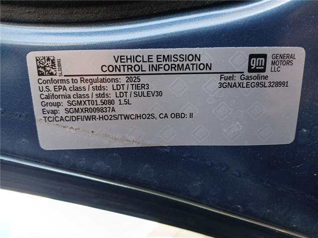 2025 Chevrolet Equinox
