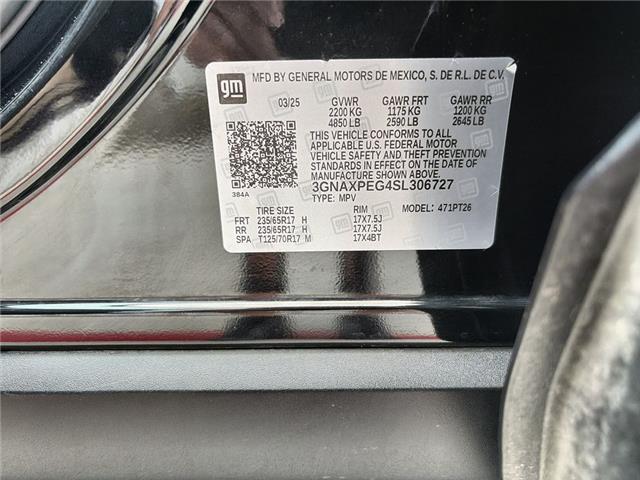 2025 Chevrolet Equinox