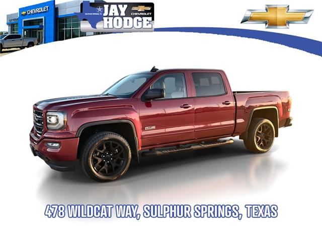 2018 GMC Sierra 1500