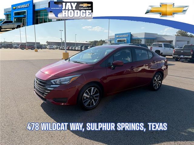 2025 Nissan Versa