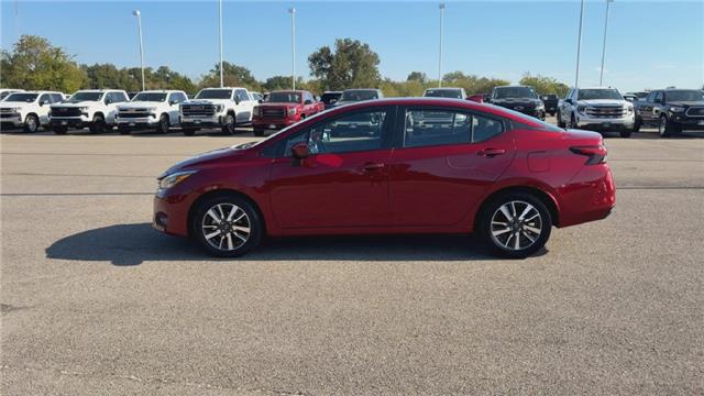 2025 Nissan Versa