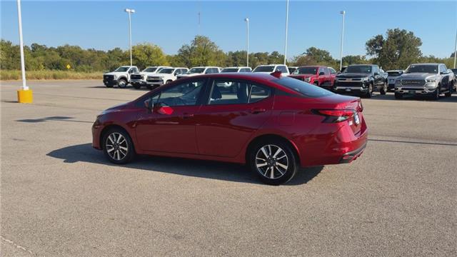 2025 Nissan Versa