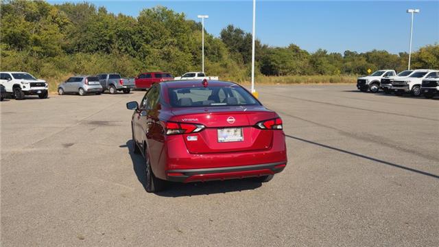 2025 Nissan Versa
