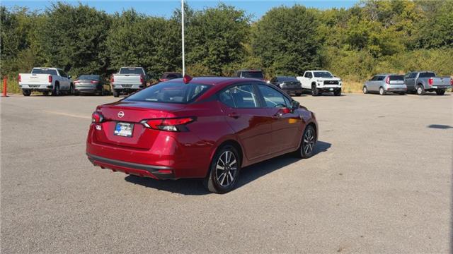 2025 Nissan Versa