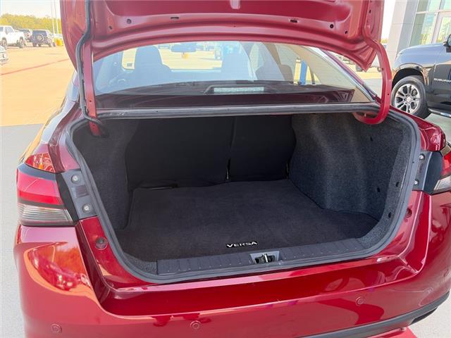 2025 Nissan Versa