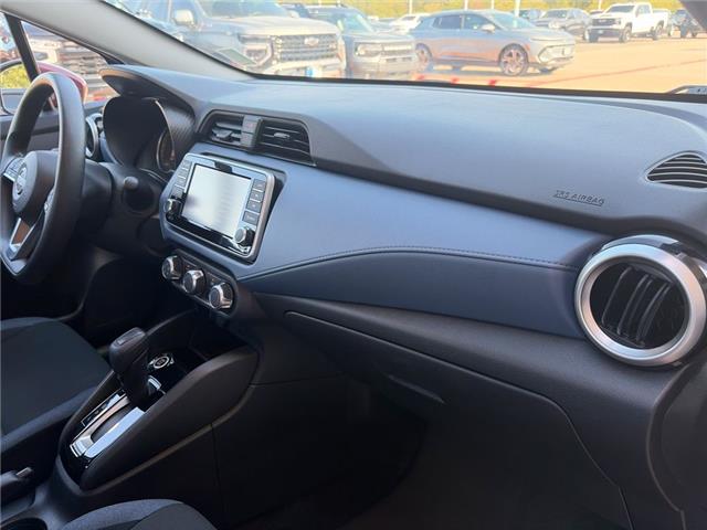 2025 Nissan Versa