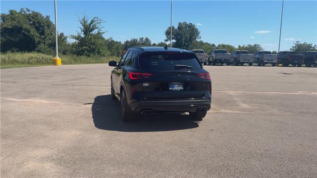 2024 INFINITI QX50