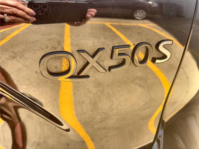 2024 INFINITI QX50