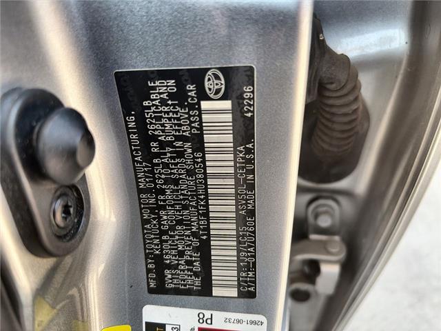 2017 Toyota Camry