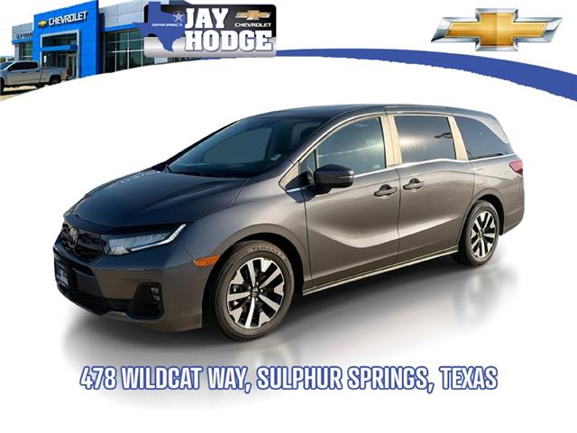 2025 Honda Odyssey