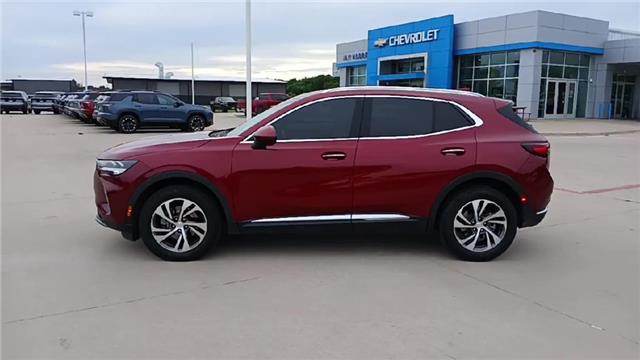 2021 Buick Envision