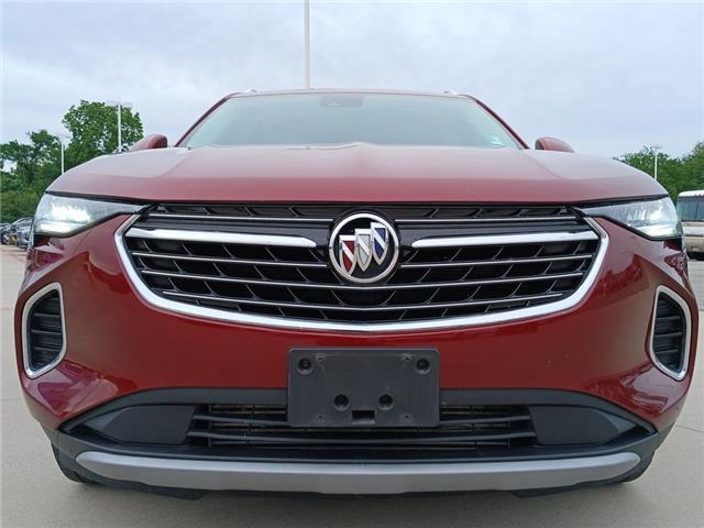 2021 Buick Envision