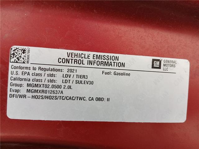 2021 Buick Envision