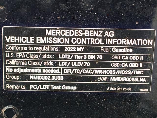 2022 Mercedes-Benz GLA