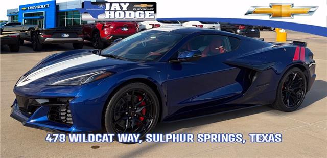 2027 Chevrolet Corvette
