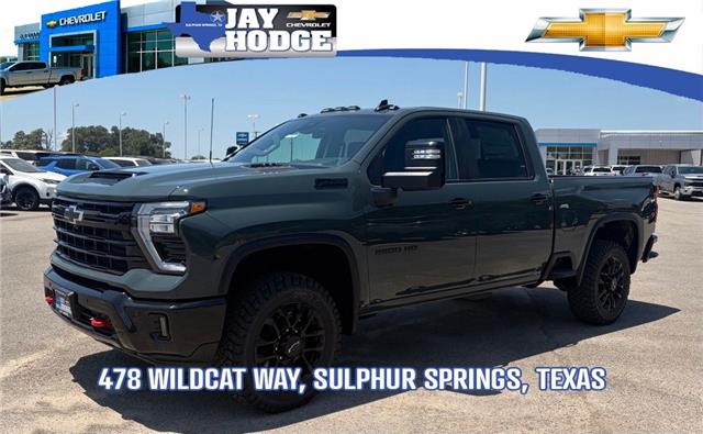 2026 Chevrolet Silverado 2500HD
