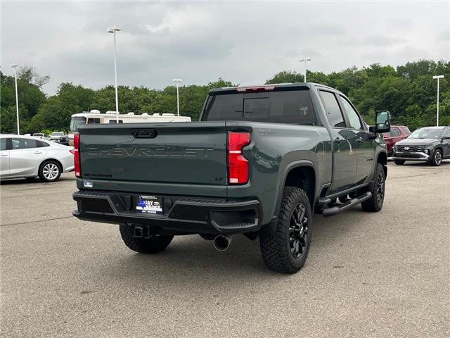 2026 Chevrolet Silverado 2500HD