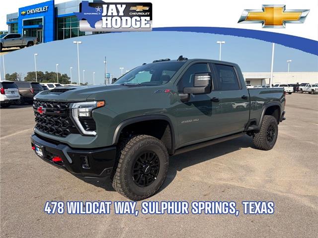2026 Chevrolet Silverado 2500HD