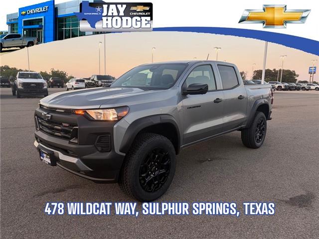 2026 Chevrolet Colorado