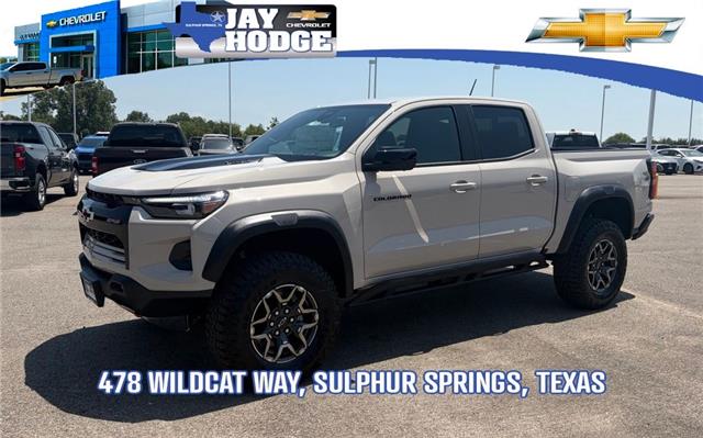 2026 Chevrolet Colorado