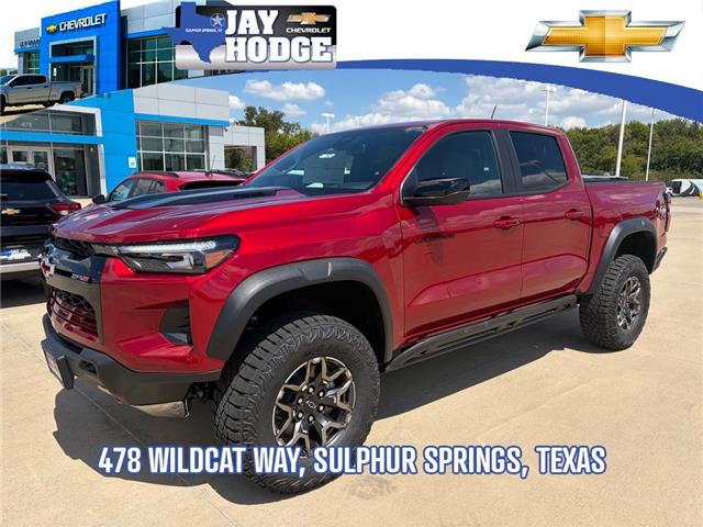 2026 Chevrolet Colorado