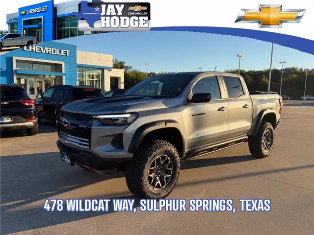 2026 Chevrolet Colorado