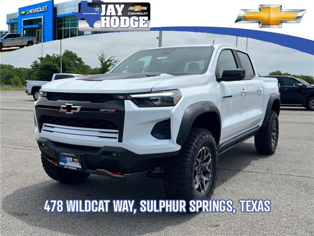 2026 Chevrolet Colorado
