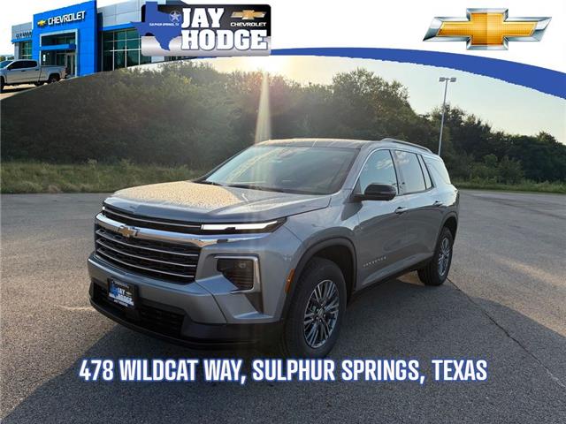 2026 Chevrolet Traverse