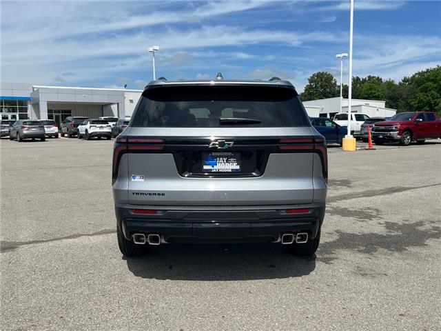 2026 Chevrolet Traverse