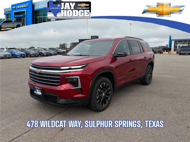 2026 Chevrolet Traverse