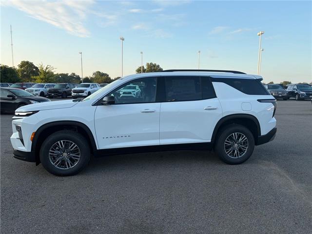 2026 Chevrolet Traverse