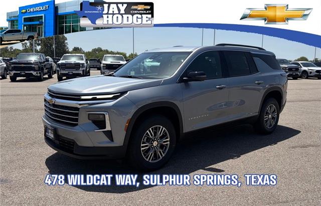 2026 Chevrolet Traverse