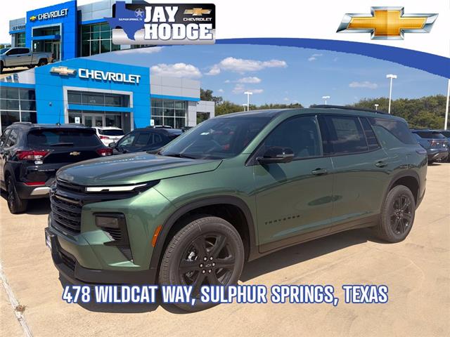 2027 Chevrolet Traverse