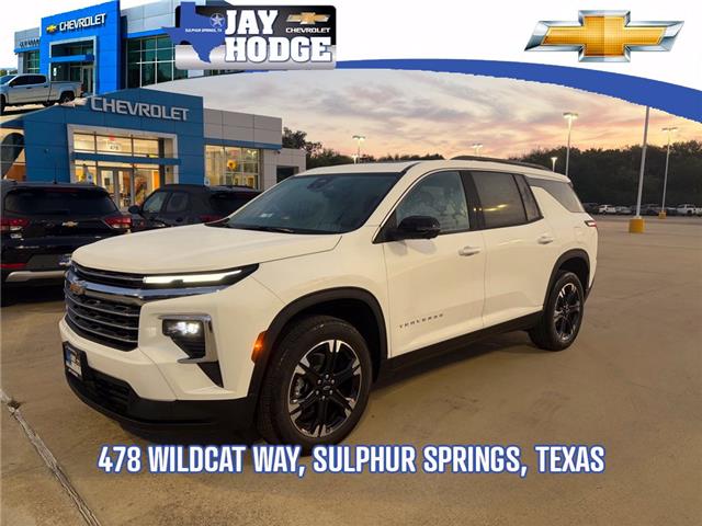 2027 Chevrolet Traverse