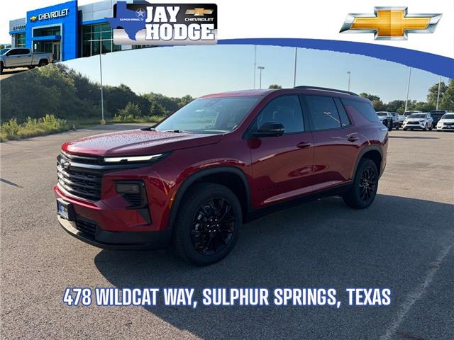 2026 Chevrolet Traverse