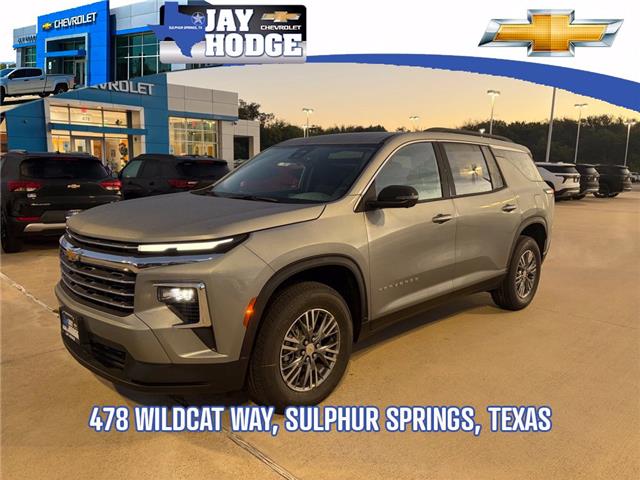2027 Chevrolet Traverse