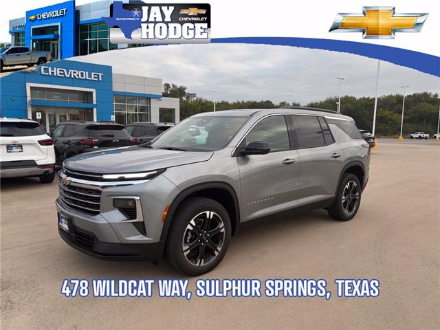 2027 Chevrolet Traverse