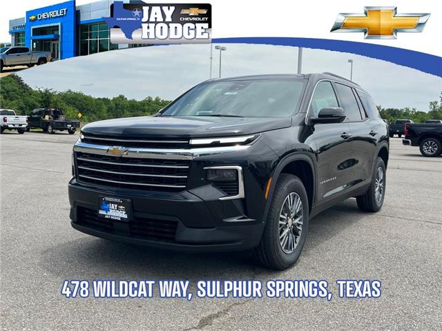 2026 Chevrolet Traverse