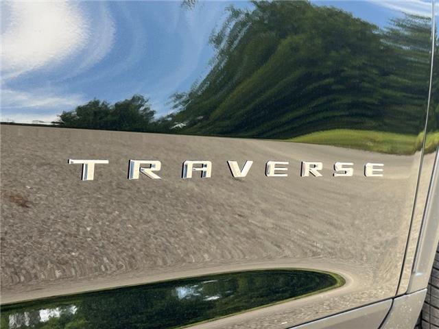 2026 Chevrolet Traverse