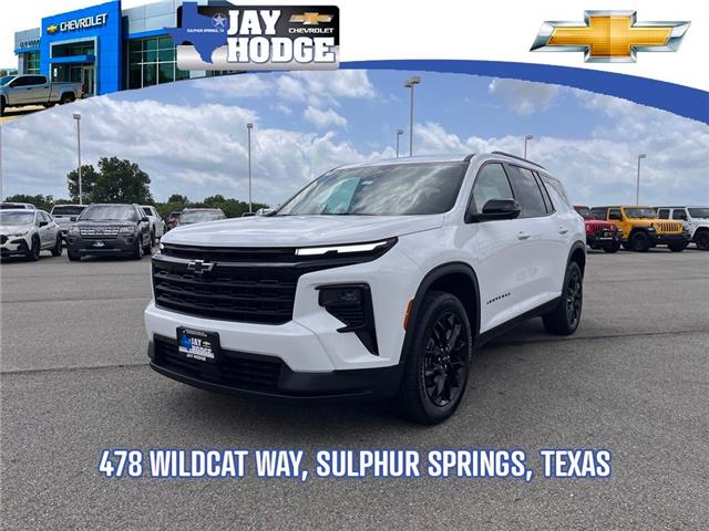 2026 Chevrolet Traverse