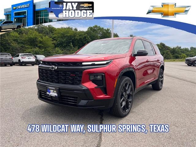 2026 Chevrolet Traverse